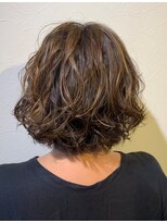 ヘアートゥリース(hair trees)&nbsp;ウェーブボブ☆ハイライト