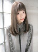 毛先までうるつやストレート☆
