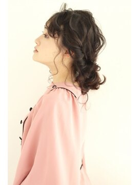 ルアナ ヘア アンド トリートメント(Luana) 【Luana　難波】ルーズネープシニヨン