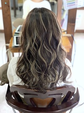 ヤソ(yaso) ナチュラル　ハイライト