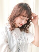 ルティア 池袋(Lutia) 柔らか暖色カラー☆チェリーブラウン☆