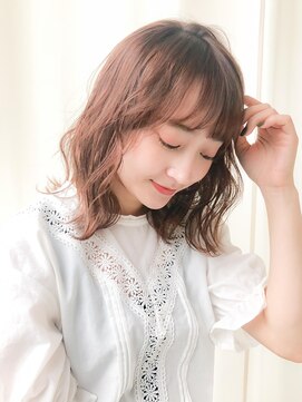 ルティア 池袋(Lutia) 柔らか暖色カラー☆チェリーブラウン☆