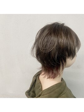 タグ(#tag) #裾ウルフショート