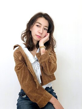 ヘア グラッドネス ワールド(hair gladness WORLD) 大人女子必見柔らかウェーブ