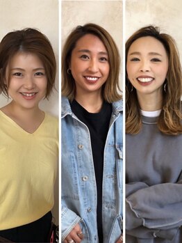 イデー ヘアサロン(idee Hair Salon)の写真/【女性視点での提案に定評あり♪】日常生活の中でも、ちょっとしたオシャレを楽しみたい方に◎