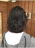 ガーリーパーマ