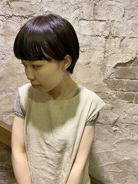 マギーヘア(magiy hair) ミニマムマッシュショート