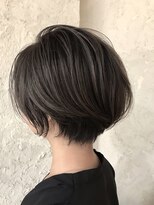 コエ 元町 石川町 (Koe.)&nbsp;透明感ショート/ダークアッシュ/地毛風カラー【元町/石川町】