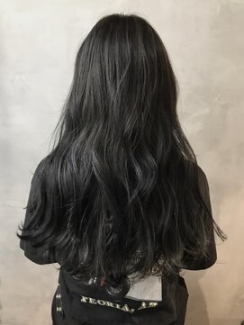 ジーナ(XENA) 【YUI】ダークグレー×ハイライト