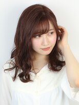 リスブラン(Lis blanc)&nbsp;ゆるふわロングのピンクベージュ【清瀬・所沢】