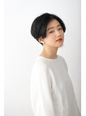 ユニセックスショート×えり足すっきり×ヘッドスパ×大宮