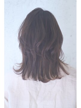 フォルテ 掛川店 大人雰囲気ウルフ【掛川　美容室　ウルフ】