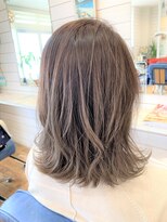 ラニハナクドウ(lanihana.kudo)&nbsp;+＊～グレージュwithグラデーション～＊+