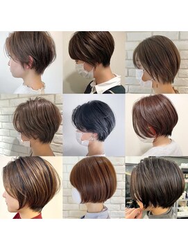 ジュール 池袋(Joule) オフィスヘア/エアリーミディ/ショートパーマ/池袋