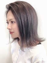 アーツヘアー JR上熊本駅店(ARTS@HAIR) ▽透明感★プラチナグレージュ▽