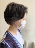 【新宿ペネロープ】ショートスタイルニュアンスパーマ 担当 RYO