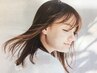 まとまる！持続整う！髪質改善トリートメント＋イチゴカラー＋カット￥12500