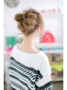 ミック 日暮里店(miq) 溢れる色香*スローカラー抜け感アレンジルーズアップc1