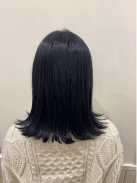 ネオリーブウリ 二子玉川店(Neolive uri) 髪質改善ダークアッシュピンクベージュ大人ハイライト