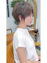 アイル(I'll)&nbsp;[Hair Make I`ll 奈良]ムービングショート