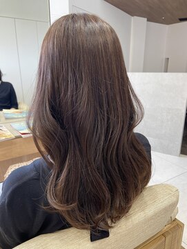 ガレリア 名駅オーキッドビル店(GALLARIA) 【上質セミロング】ナチュラルベージュ