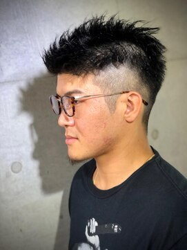 バーバーバー 八広(BARBER-BAR) 大人ベリーショート 【バーバーバー 八広】