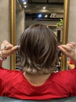 グロウム バイ アフェクト(glowm by AFFECT)&nbsp;大人可愛い！！簡単外ハネボブstyle