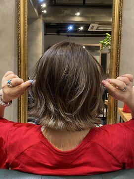 グロウム バイ アフェクト(glowm by AFFECT) 大人可愛い！！簡単外ハネボブstyle