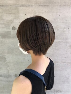 お客様の要望に合わせ、じっくりカウンセリングをしてから素材を活かしたstyleを創り出す《IMAGINE》