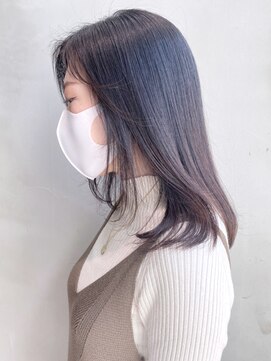 アイティーバイアルバム 松戸店(IT by ALBUM) ミディレイヤー_くすみブルーミニウルフテラコッタ_ba327591