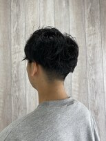 シエル 立川店(CIEL)&nbsp;マッシュパーマスタイル　 [CIEL×舩木亮]