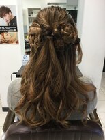 ハンズクルー (Hands Crew)&nbsp;ハーフアップ