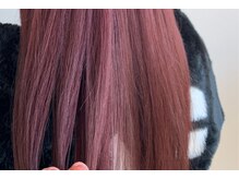 カラー☆『潤い、ダメージ補修』