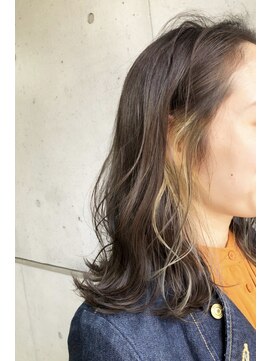 ウタ(uta) ブリーチなし！アッシュカラー★