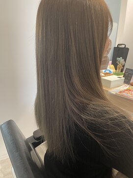 ボンド(hair salon bonD) 抜け感カラー【髪質改善】