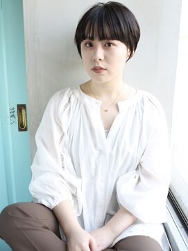 バース(BIRTH) 天神【BIRTH】似合わせカット×マッシュショート　4