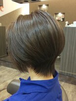 ロッソバイアルター 鎌取(ROSSO by aL-ter)&nbsp;ネビージュ/大人かわいい/韓国ヘア[鎌取駅/髪質改善]