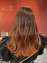 ノア(noa.)&nbsp;#オレンジグラデーション♪