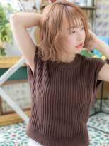 カバーヘア ブリス 北浦和(COVER HAIR bliss) 外国人風こなれヘア抜け感切りっぱなしボブc5北浦和20代30代40代