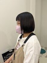 エンドリンク(endlink)&nbsp;ストレートぱつっとボブ