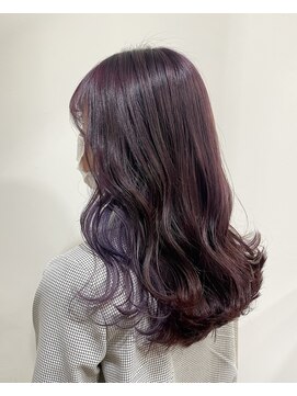 ハロ 蕨(HALO) インナーラベンダー◎ 【田中萌菜】