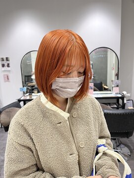 ココット 京橋店(cocotte) オレンジカラー