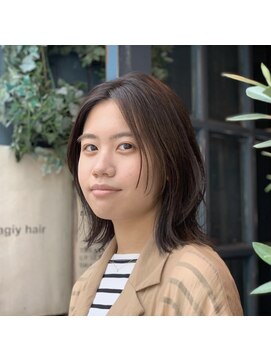 ボスコ 下北沢店(bosco) bosco【Ebe】外はねレイヤーミディ