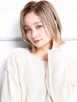 クラッチ 名古屋(CLUTCH)&nbsp;大人可愛い小顔美髪ツヤ髪ナチュラルグラデーションA6