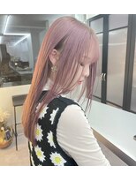 ラ キング(LA KING)&nbsp;ブリーチ必須/ピンクミルクティー/mami