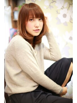 テテクルー(tete et clou) 伸びてきても根元が気にならないカラー