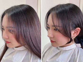 ヘア クレール(hair CREER)の写真/【八事駅から徒歩1分】”お客様の幸せ”を追求し続けるホスピタリティ集団☆親身な対応と丁寧な技術が◎