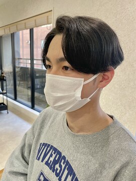 オリ 仙台(Oli) 20代～30代ディカプリオヘアサイドパートセンターパート［仙台］