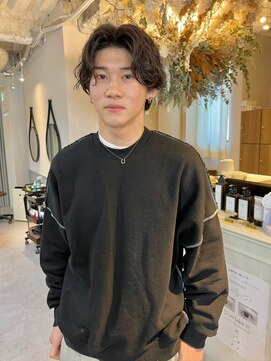 ジルバイジアン(JILL by GIEN) 濡髪センターパート