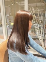 ルース(LOOSE)&nbsp;ミルクティーブラウン